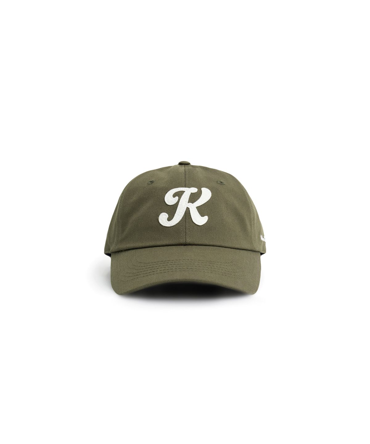 커즌즈(KAZNZ) K logo ball cap - khaki