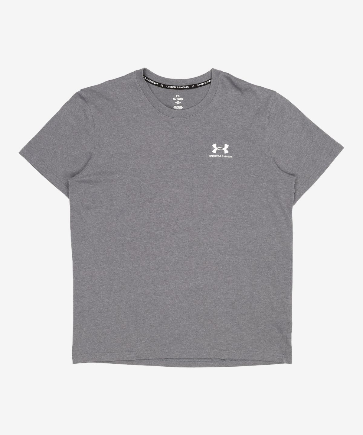 언더아머(UNDERARMOUR) 엠브로이더드 헤비웨이트 반팔 티셔츠 1373997-012 XL