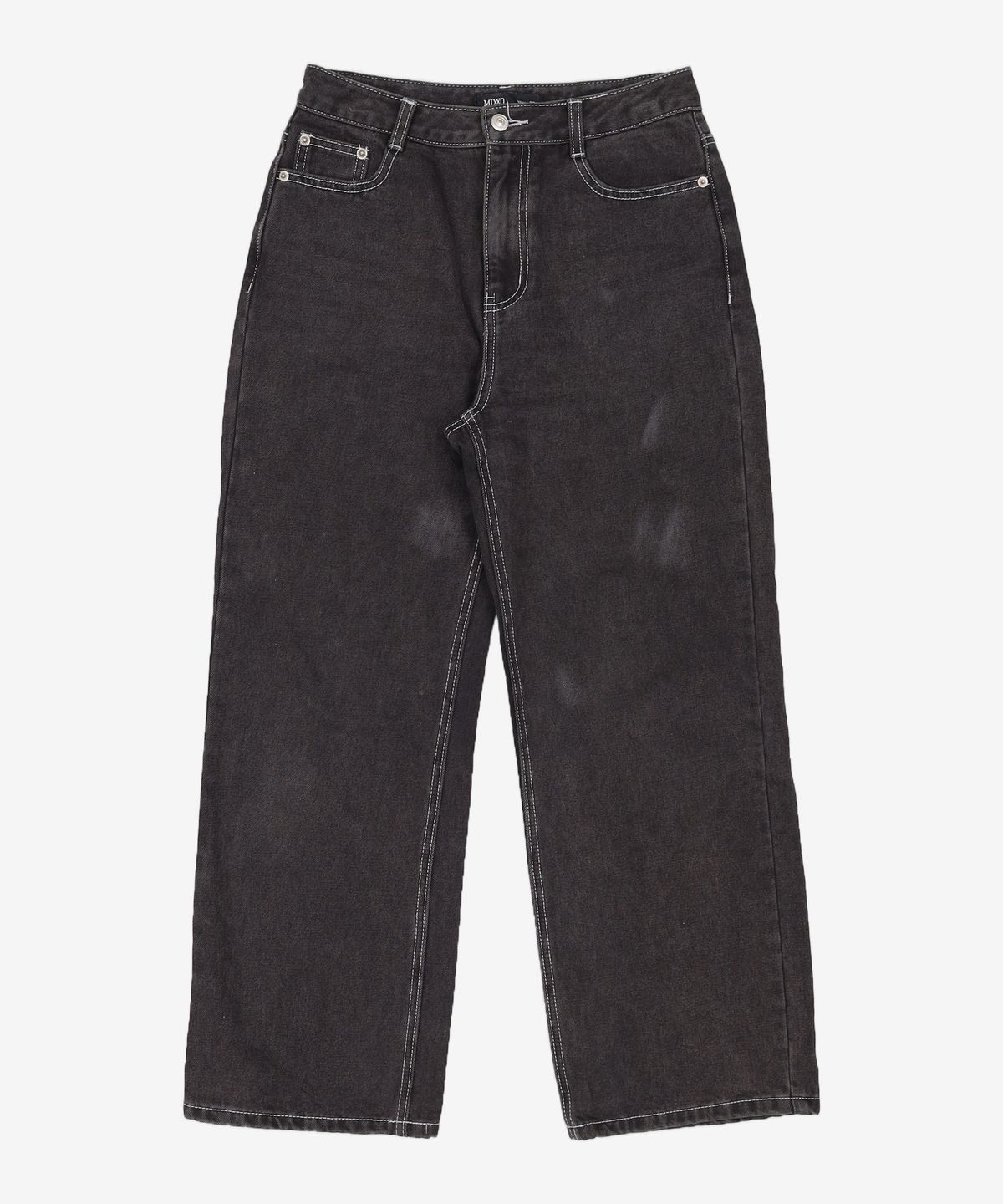 미쏘(MIXXO) 9부 와이드 데님 MIWTJCV37J 26