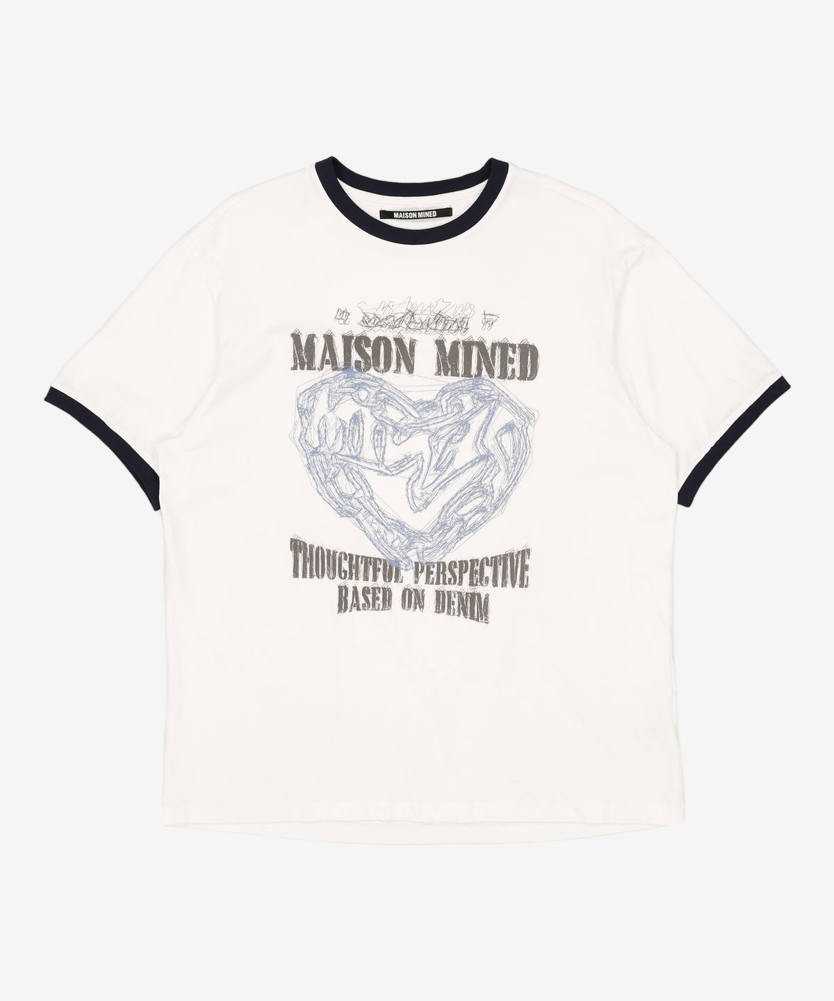 메종미네드(MAISON MINED) 반소매 티셔츠 L