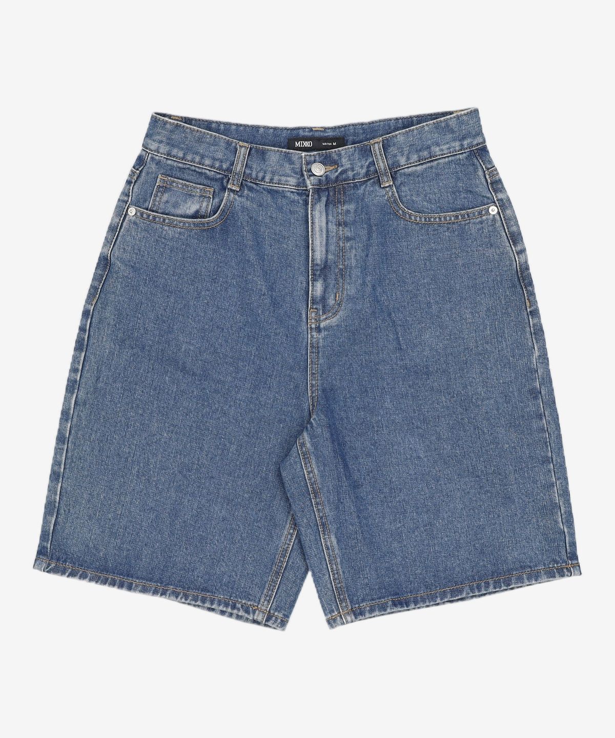 미쏘(MIXXO) 버뮤다 데님_MIWTHG313J M