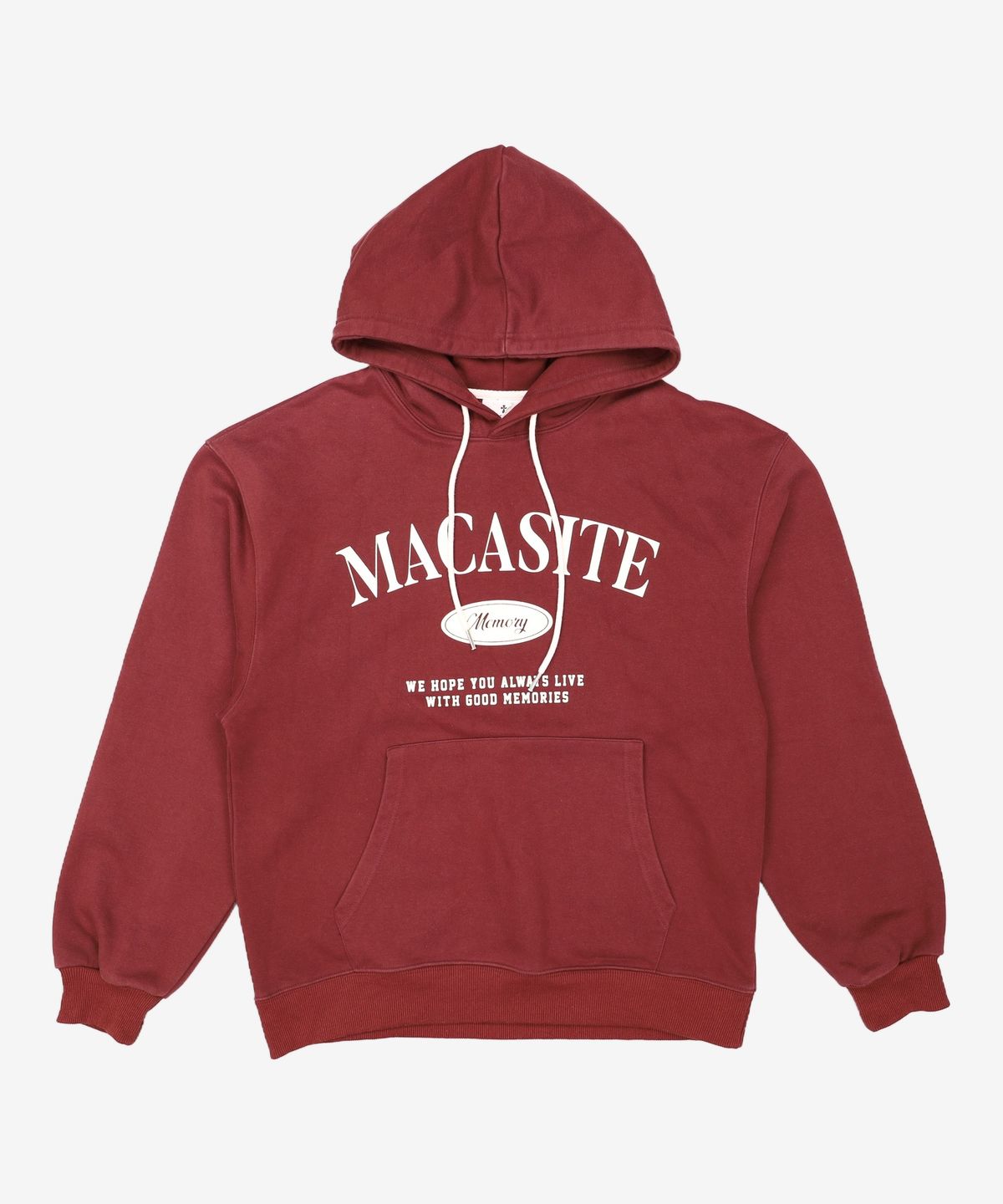 마카사이트(MACASITE) 후드 티셔츠 M