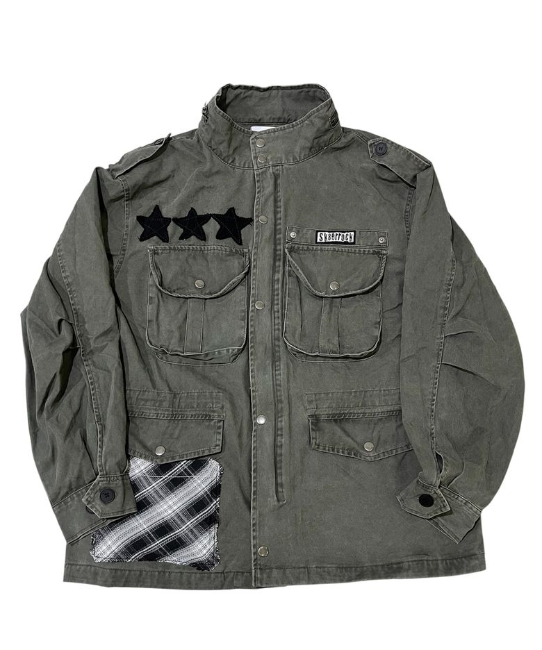 Riot Field Jacket (Khaki)