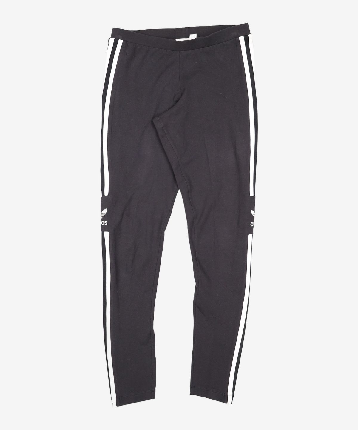 아디다스(ADIDAS) 트레포일 레깅스 - 블랙 / DV2636 8