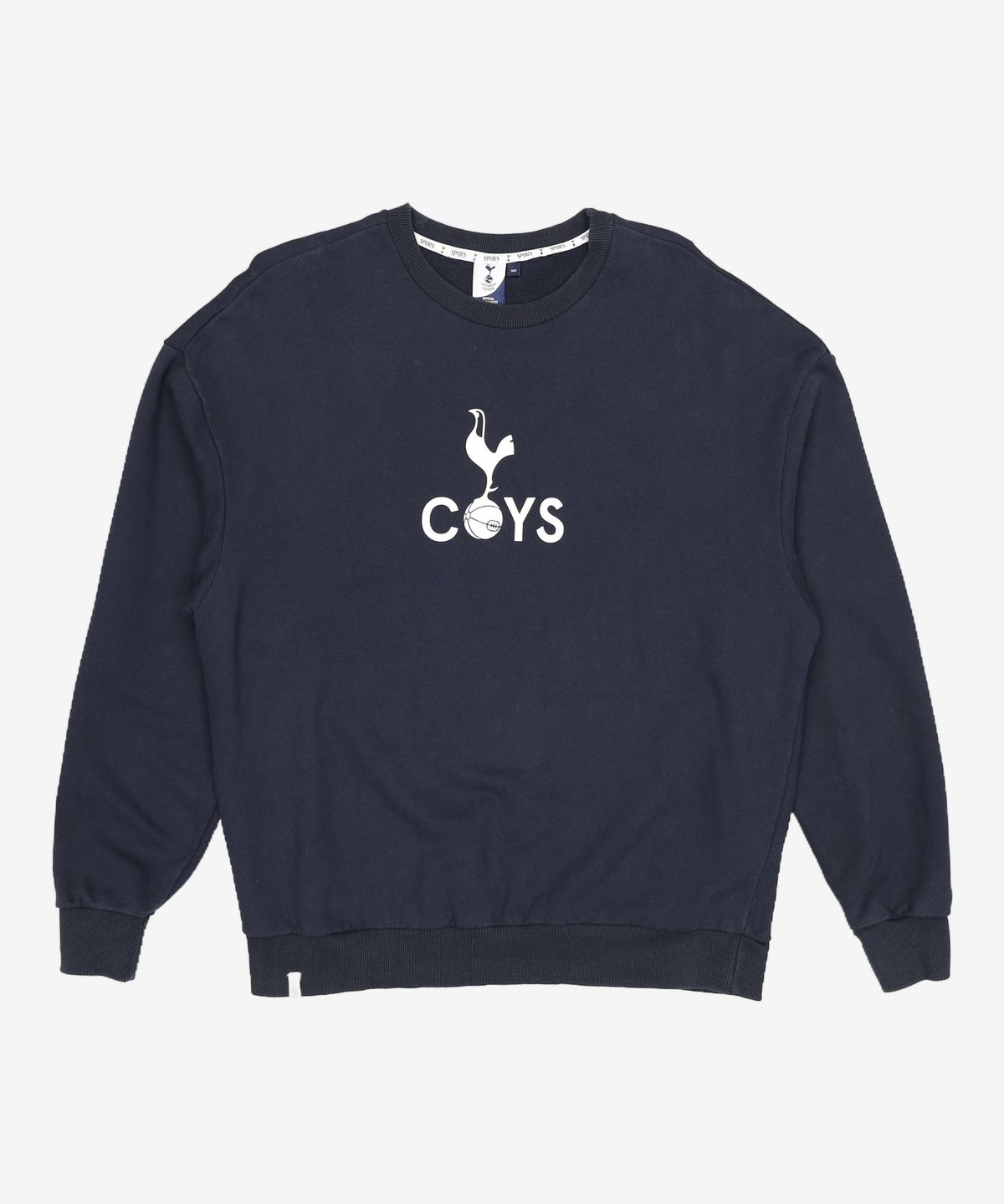 토트넘 홋스퍼(TOTTENHAM HOTSPUR) COYS 스웻셔츠 (NAVY) (TH2SW259NV) 100