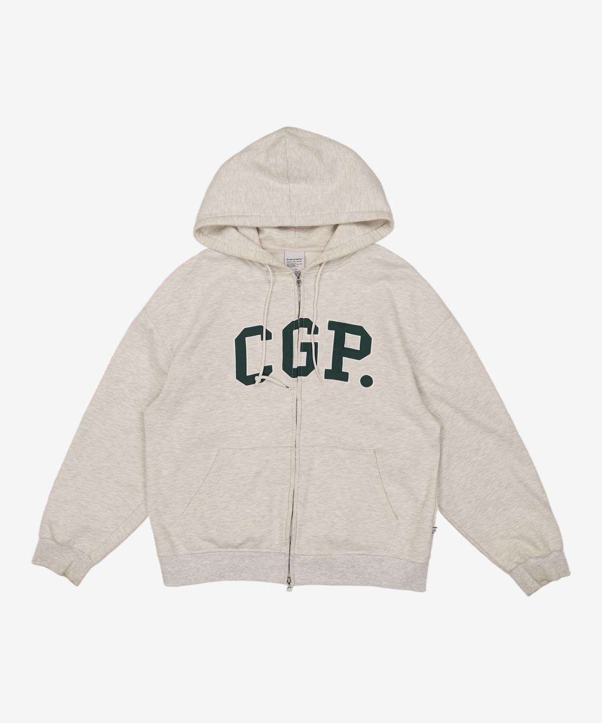 코드그라피(CGP) 후드 집업 L
