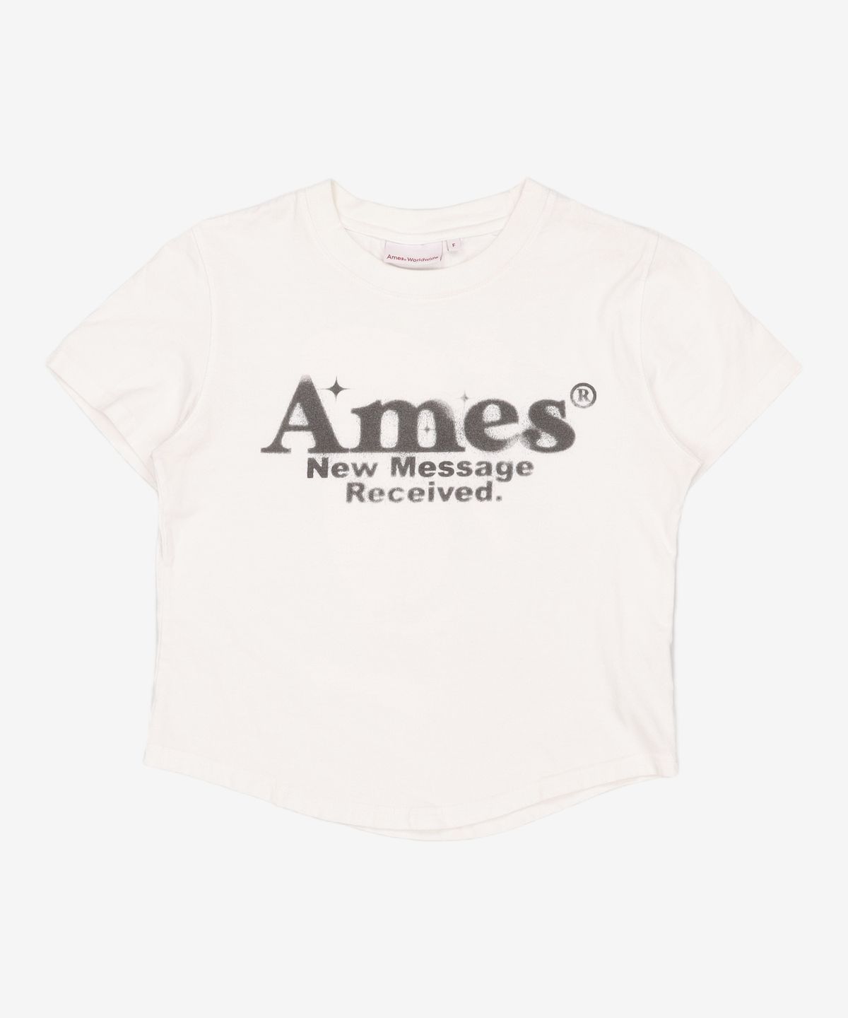 아메스 월드와이드(AMES-WORLDWIDE) 반소매 티셔츠 FREE