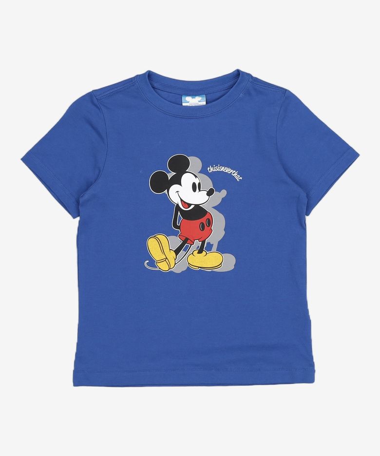 TNT_Mickey_Kids Tee Blue M