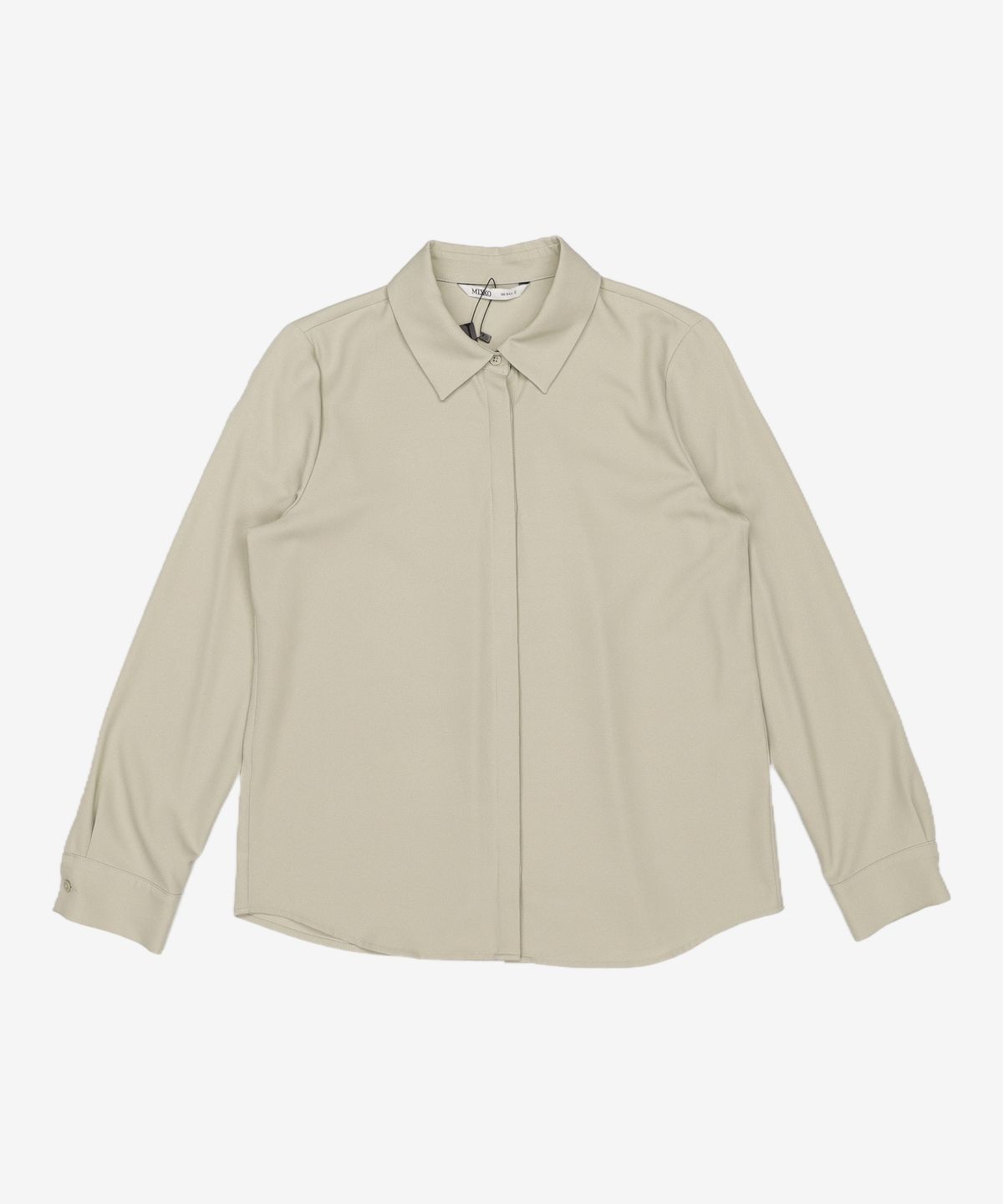 미쏘(MIXXO) 베이직 셔츠 블라우스 MIWBLB110B S