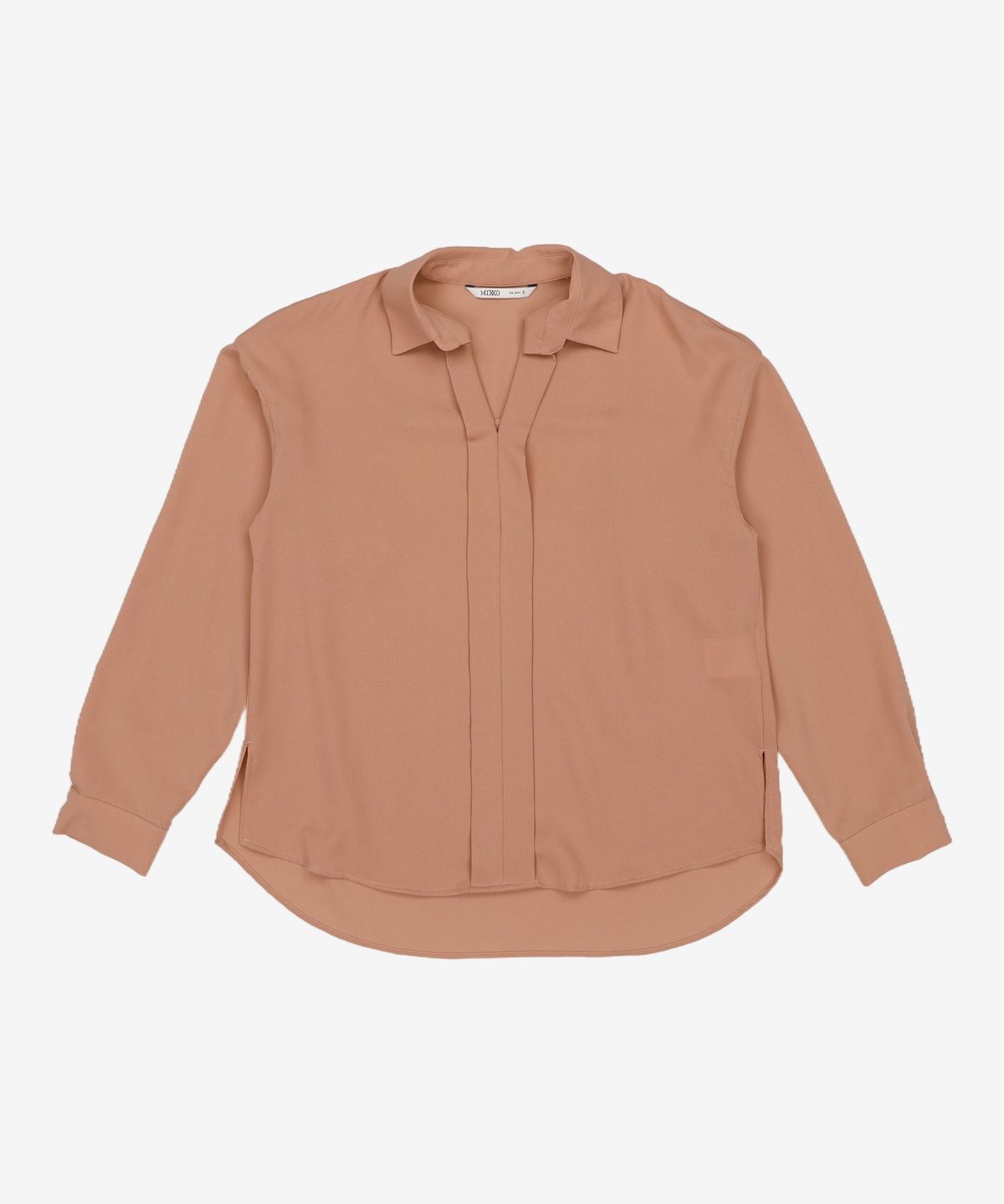 미쏘(MIXXO) 베이직 블라우스 MIWBLA920B S