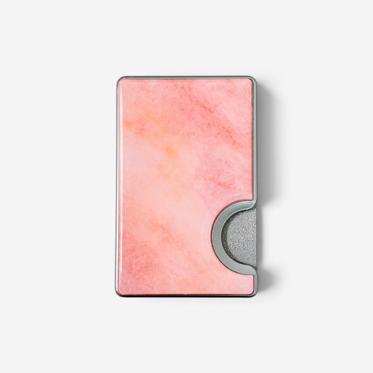 에이쓰리비쓰리(A3B3) [맥세이프] Tonein Coral Pink Marble 톤인 코랄 핑크 마블 (에폭시 카드 슬롯)