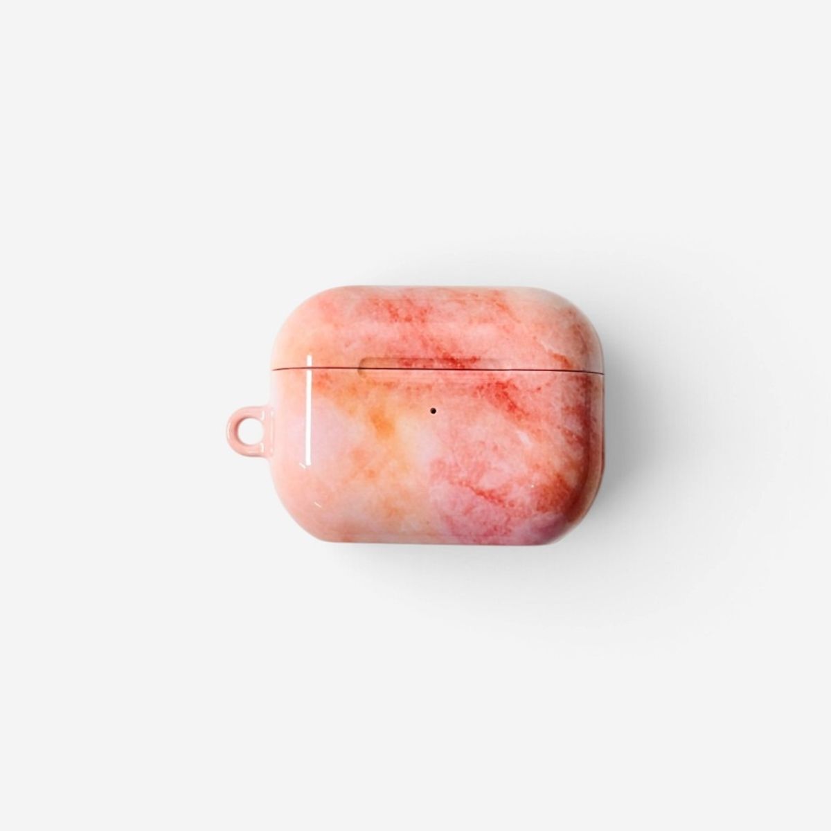 에이쓰리비쓰리(A3B3) Tonein Coral Pink Marble 톤인 코랄 핑크 마블 (에어팟 /버즈3 케이스)