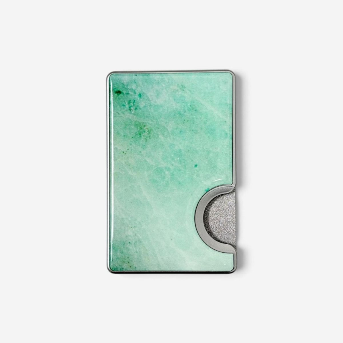 에이쓰리비쓰리(A3B3) [맥세이프] Tonein Green Marble 톤인 그린 마블 (에폭시 카드 슬롯)