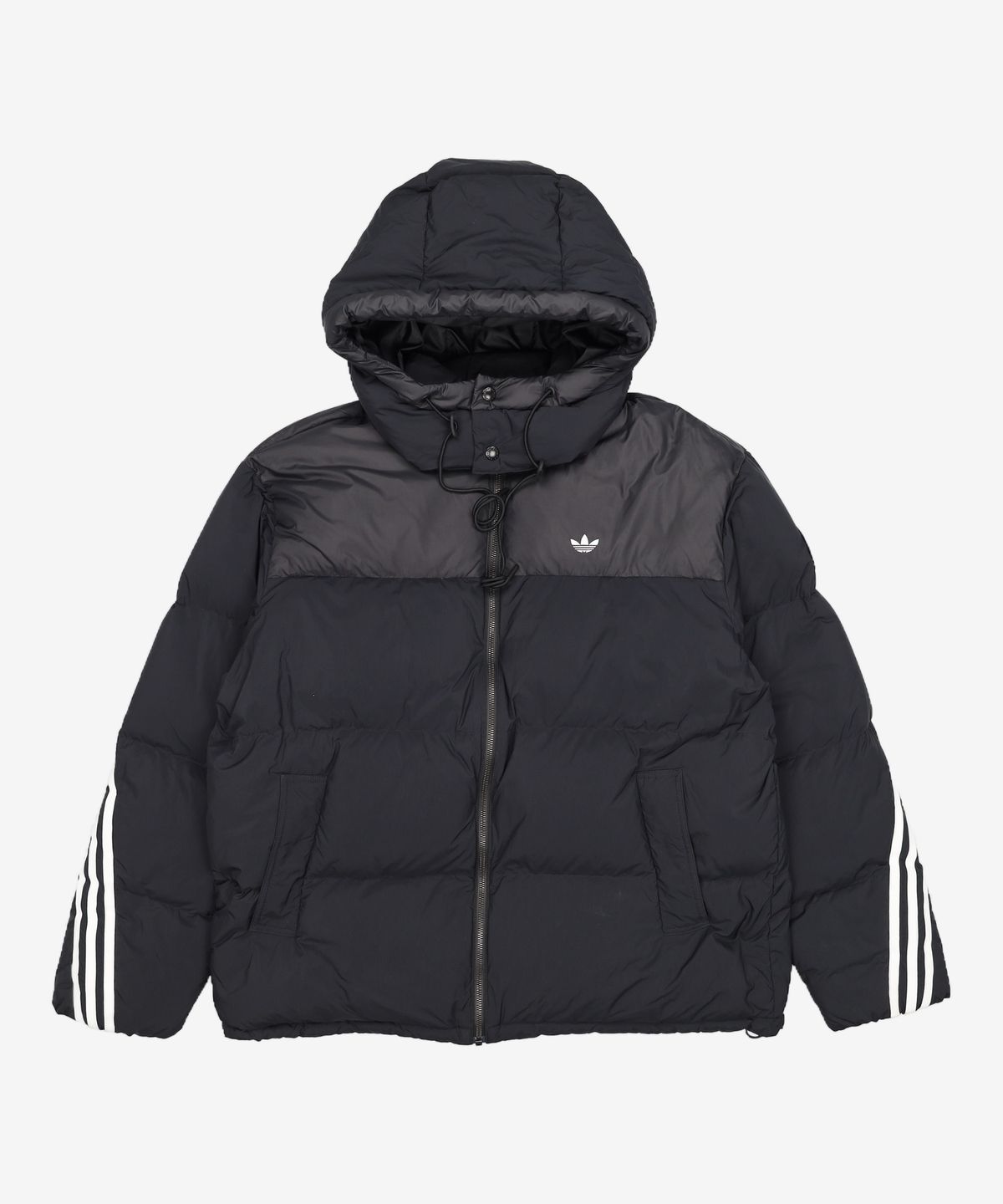 아디다스(ADIDAS) 3S 퍼퍼 패딩 - 블랙 / KV2691 L