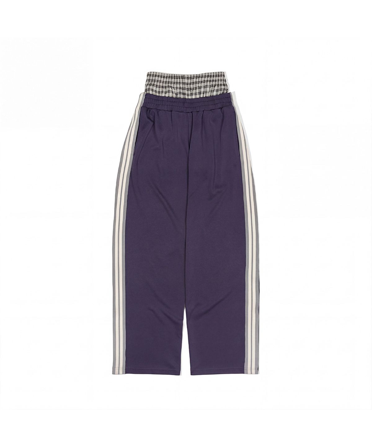 마이네임이즈피터(MYNAMEISPETER) PETER LAYERED TRACK PANTS - GRAPHITE NAVY