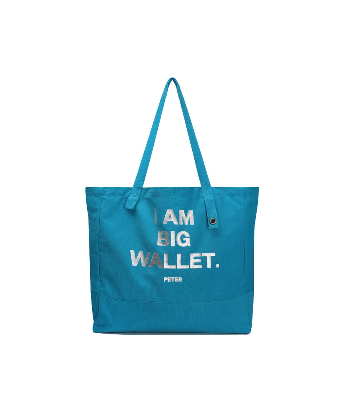 마이네임이즈피터(MYNAMEISPETER) BIG WALLET BAG - TURQUOISE