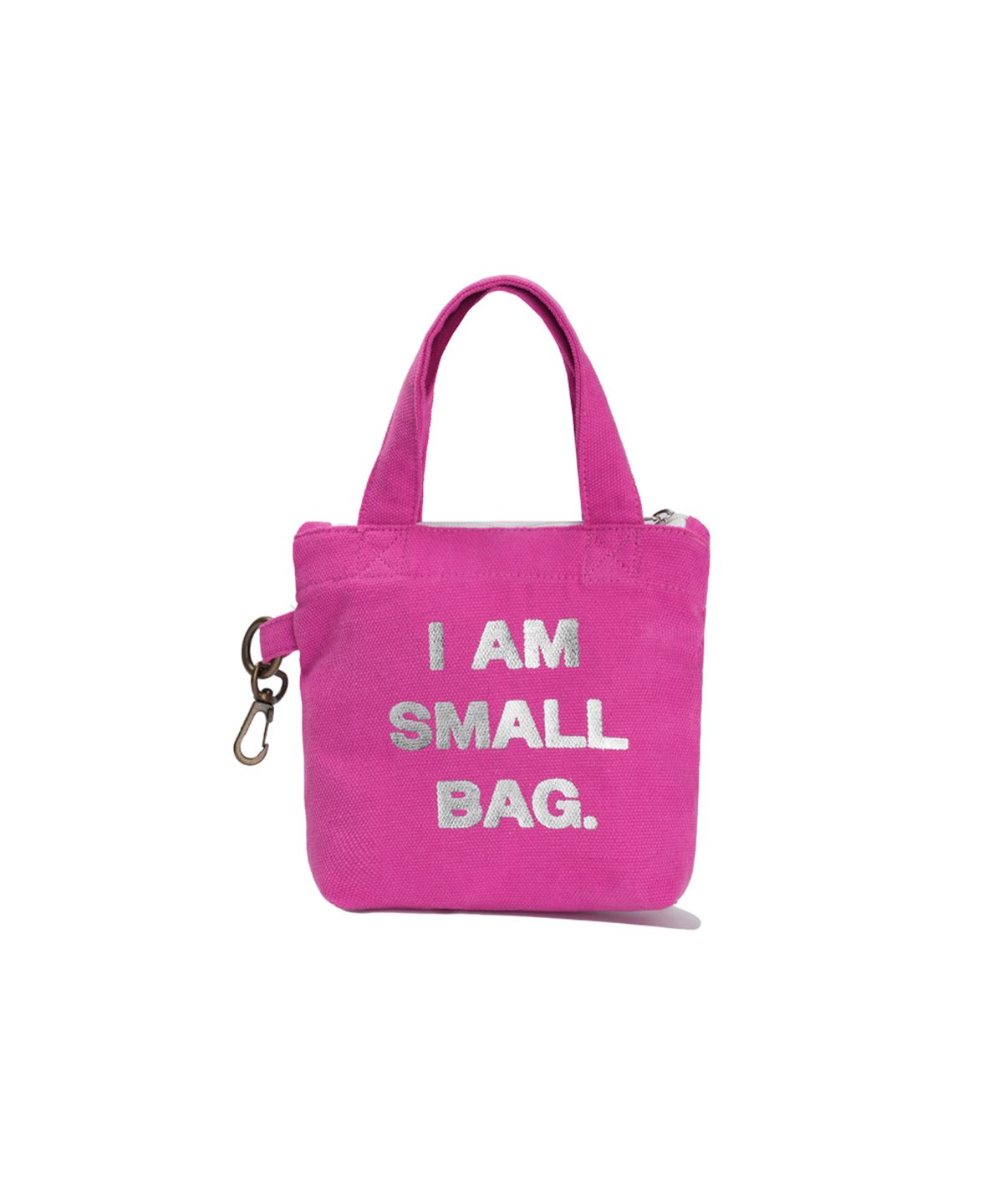 마이네임이즈피터(MYNAMEISPETER) SMALL BAG WALLET - PINK