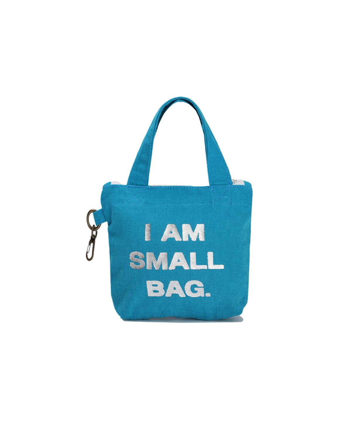 마이네임이즈피터(MYNAMEISPETER) SMALL BAG WALLET - TURQUOISE