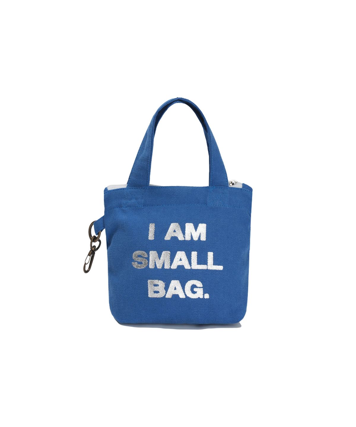 마이네임이즈피터(MYNAMEISPETER) SMALL BAG WALLET - BLUE