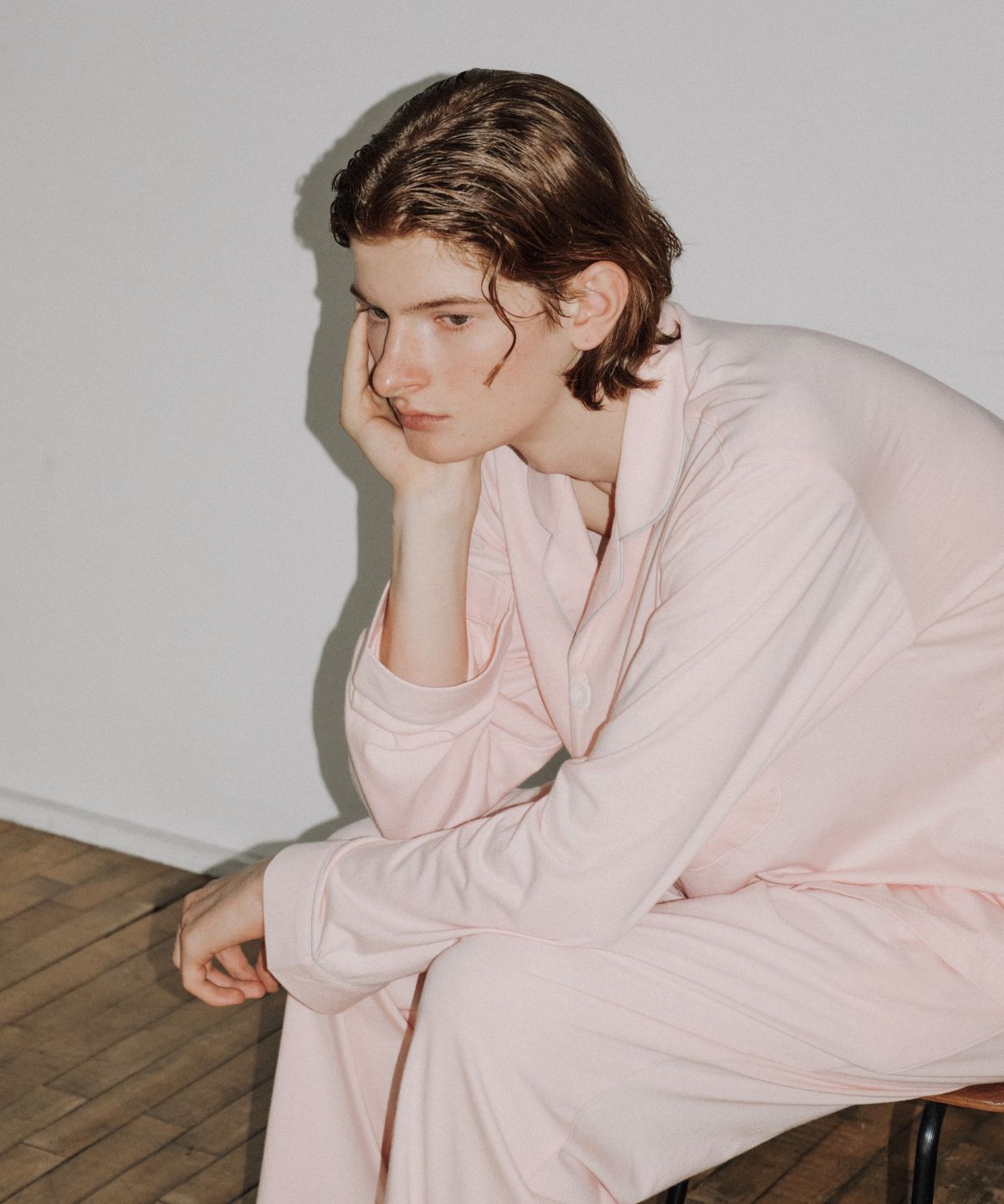 조스라운지(JO'S LOUNGE) [모달] (m) Essential Baby Pink Pajama Set
