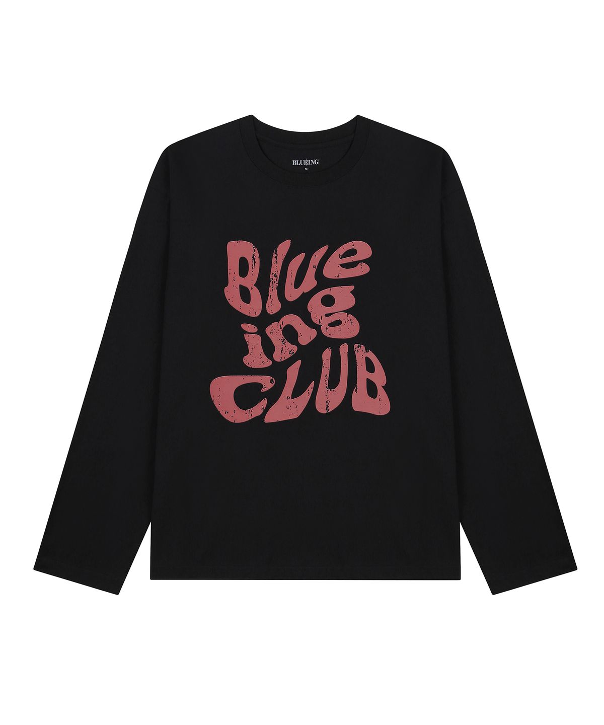 블루잉(BLUEING) BLUEING CLUB LONG SLEEVE [BLACK]