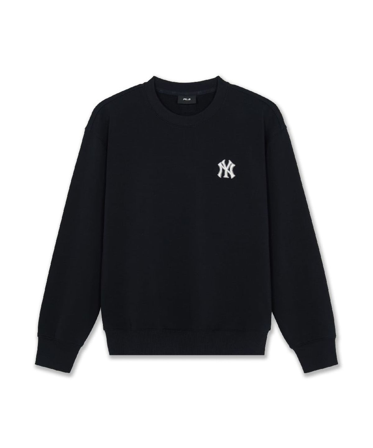 엠엘비(MLB) 베이직 스트릿 메가로고 맨투맨 NY (Black)