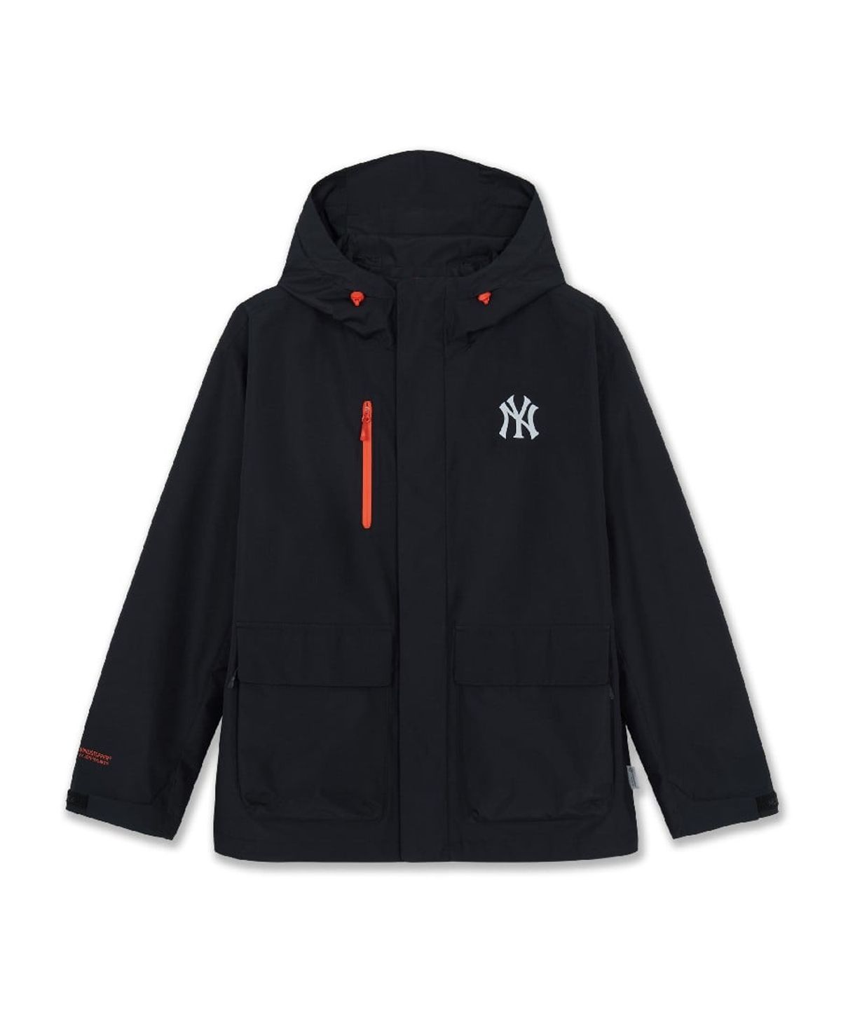 엠엘비(MLB) 고어 윈드스토퍼 2L 바람막이 NY (Black)