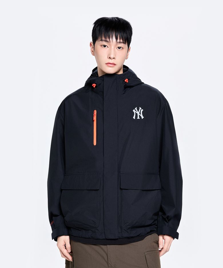 고어 윈드스토퍼 2L 바람막이 NY (Black)