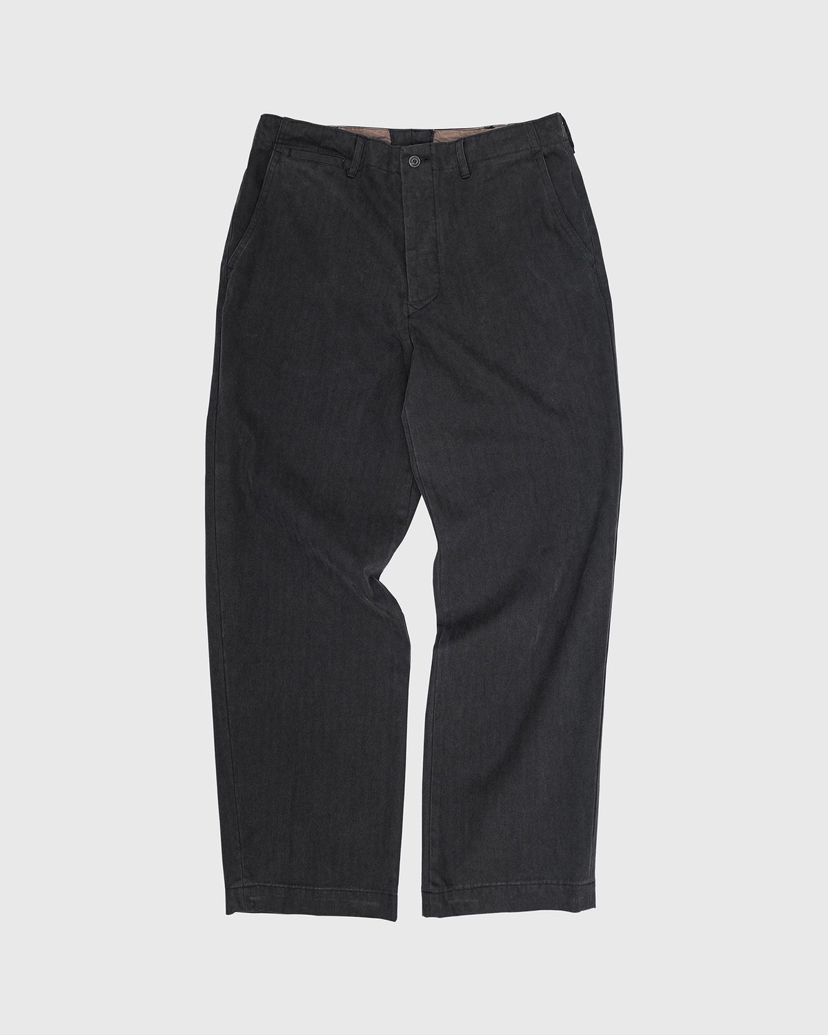 뗄라(TELA) Field Pants_ Washed Black