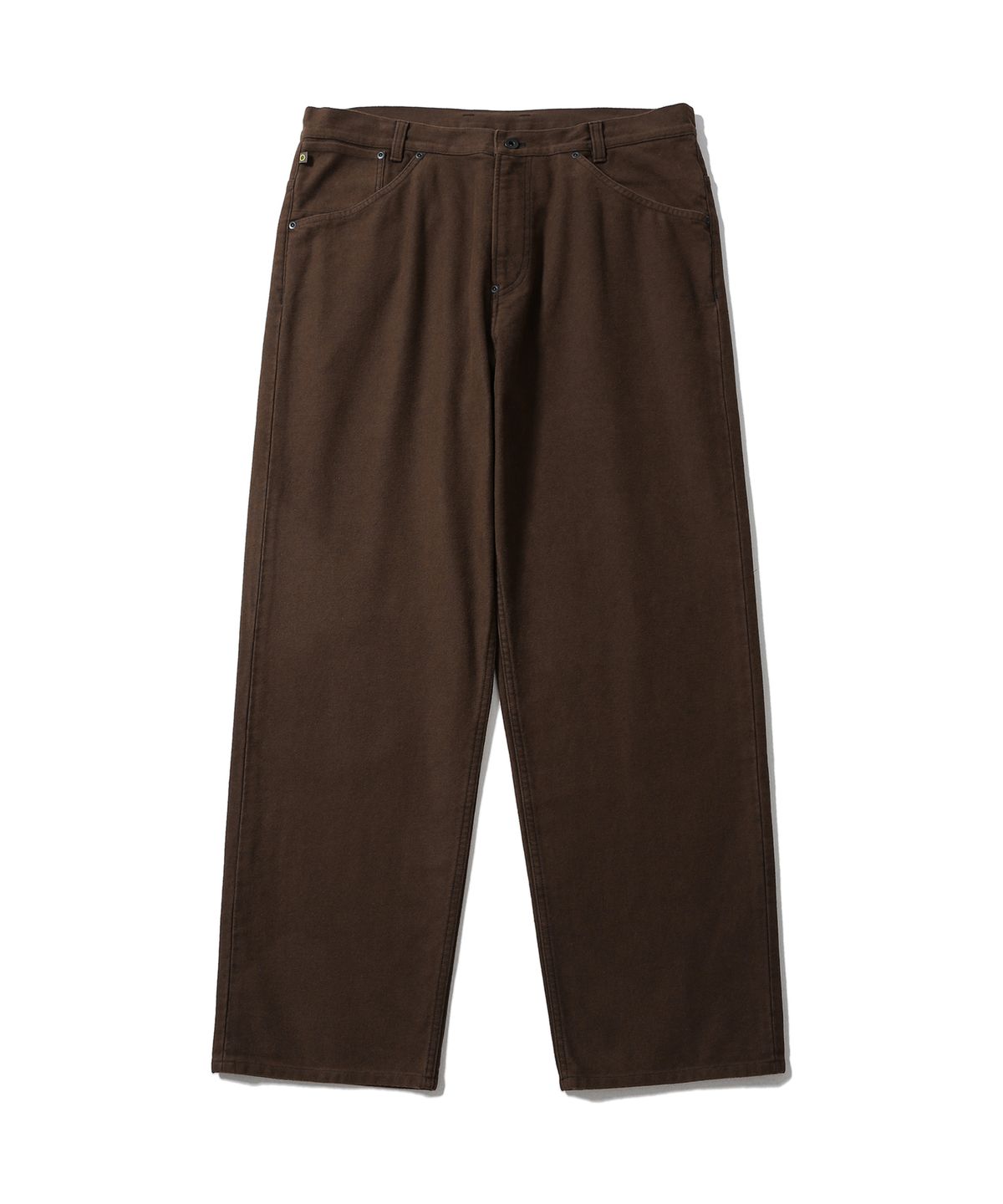 휴머러스 어카운트(HUMOROUS ACCOUNT) 5P MOLESKIN PANTS / BROWN WASHED