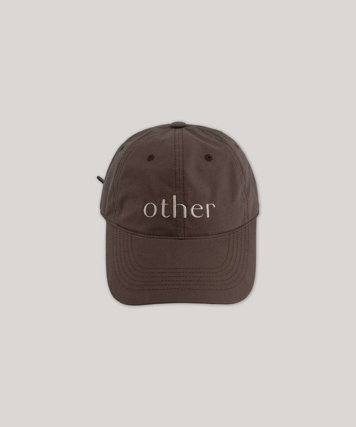 아더이지(OTHER EASY) archive other cap (brown)