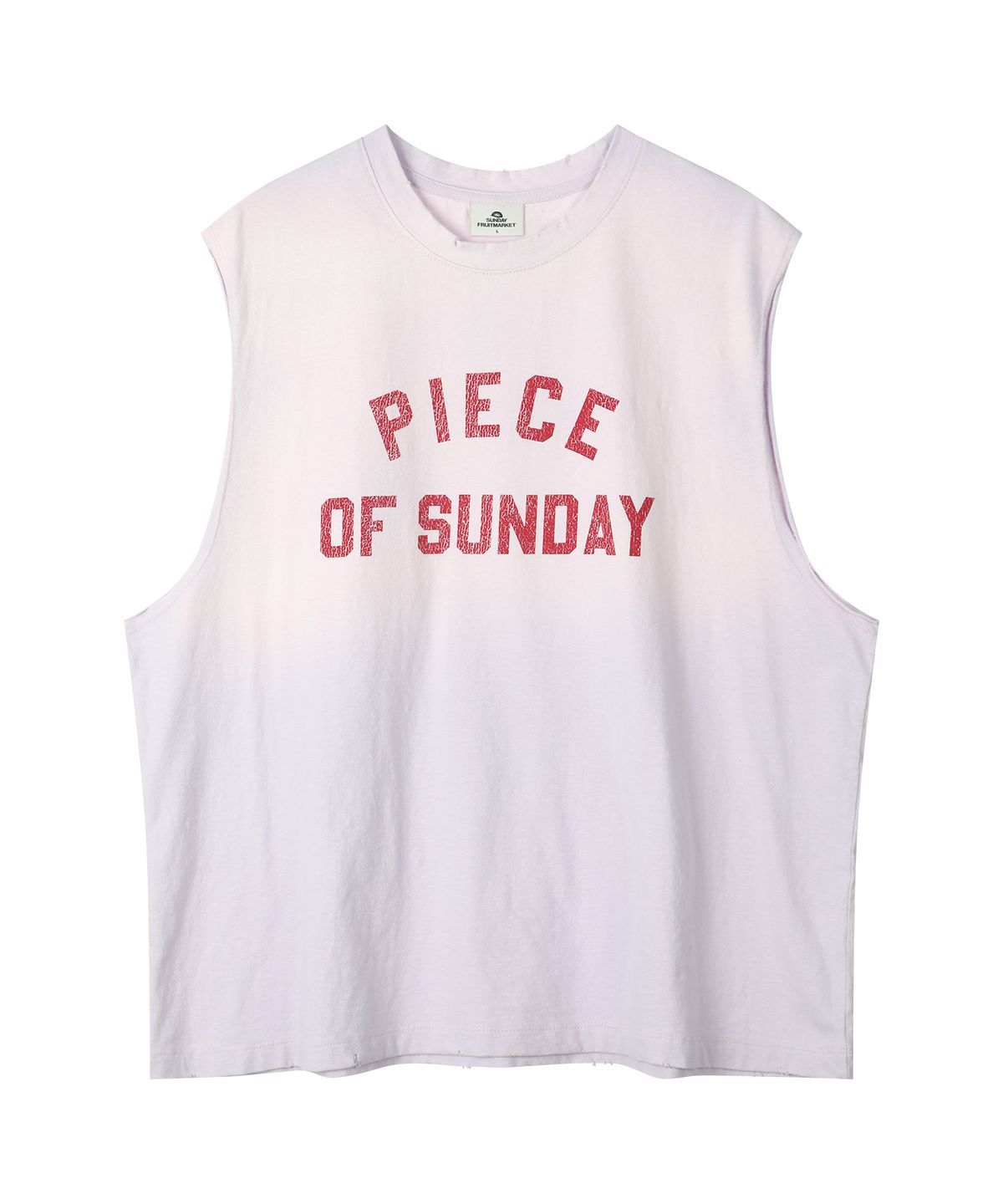 선데이후르츠마켓(SUNDAY FRUIT MARKET) PIECE OF SUNDAY TANK LAVENDER