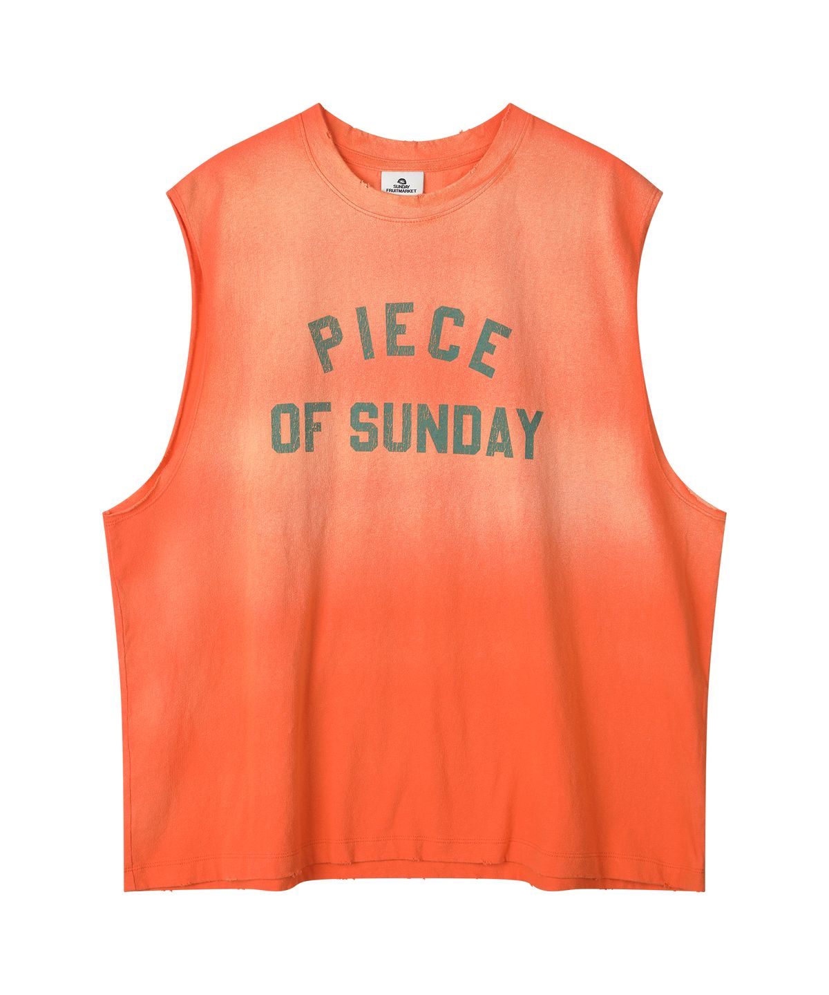 선데이후르츠마켓(SUNDAY FRUIT MARKET) PIECE OF SUNDAY TANK ORANGE