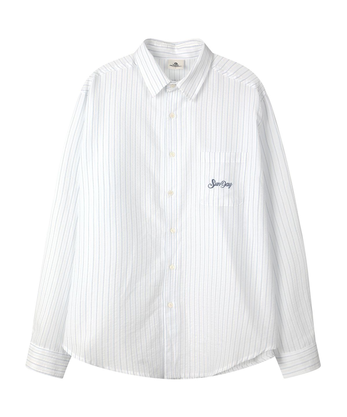 선데이후르츠마켓(SUNDAY FRUIT MARKET) BREEZE SUNDAY SHIRT IVORY