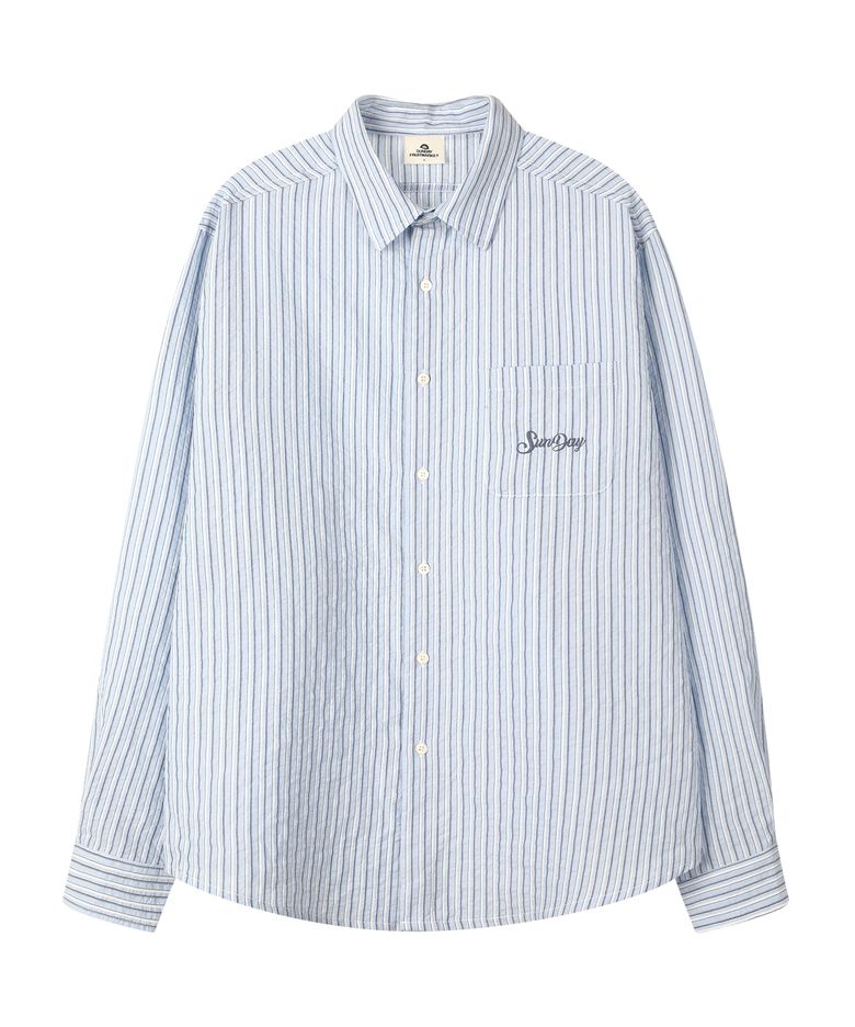 BREEZE SUNDAY SHIRT SKYBLUE