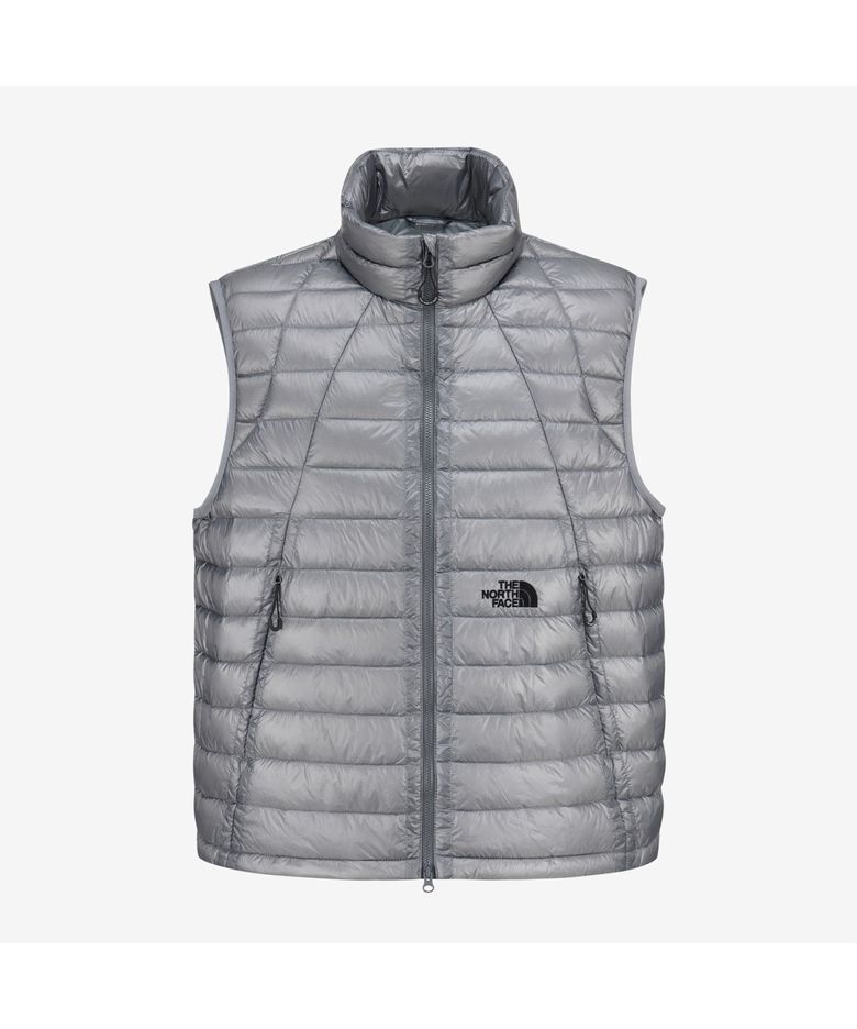 NV1DS51K 칼릭스 라이트 다운 베스트 (RDS) STEEL GRAY