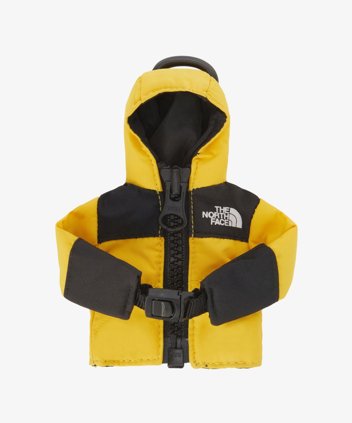 노스페이스(THE NORTH FACE) NHA5AS353D 마운틴 자켓 키링 GOLD YELLOW
