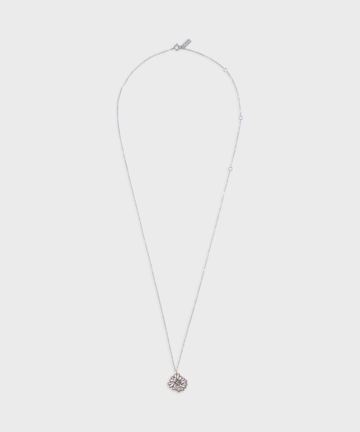시눈(SINOON) Seed Necklace (Silver Gold)
