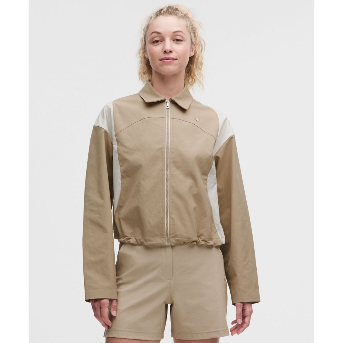 룰루레몬(LULULEMON) 칼라드 패널 골프 재킷  RUCU LTIV
