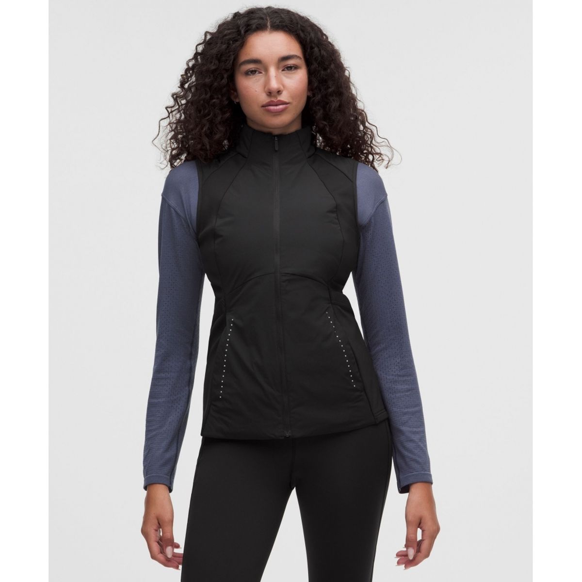 룰루레몬(LULULEMON) 다운 포 잇 올 러닝 베스트  BLK