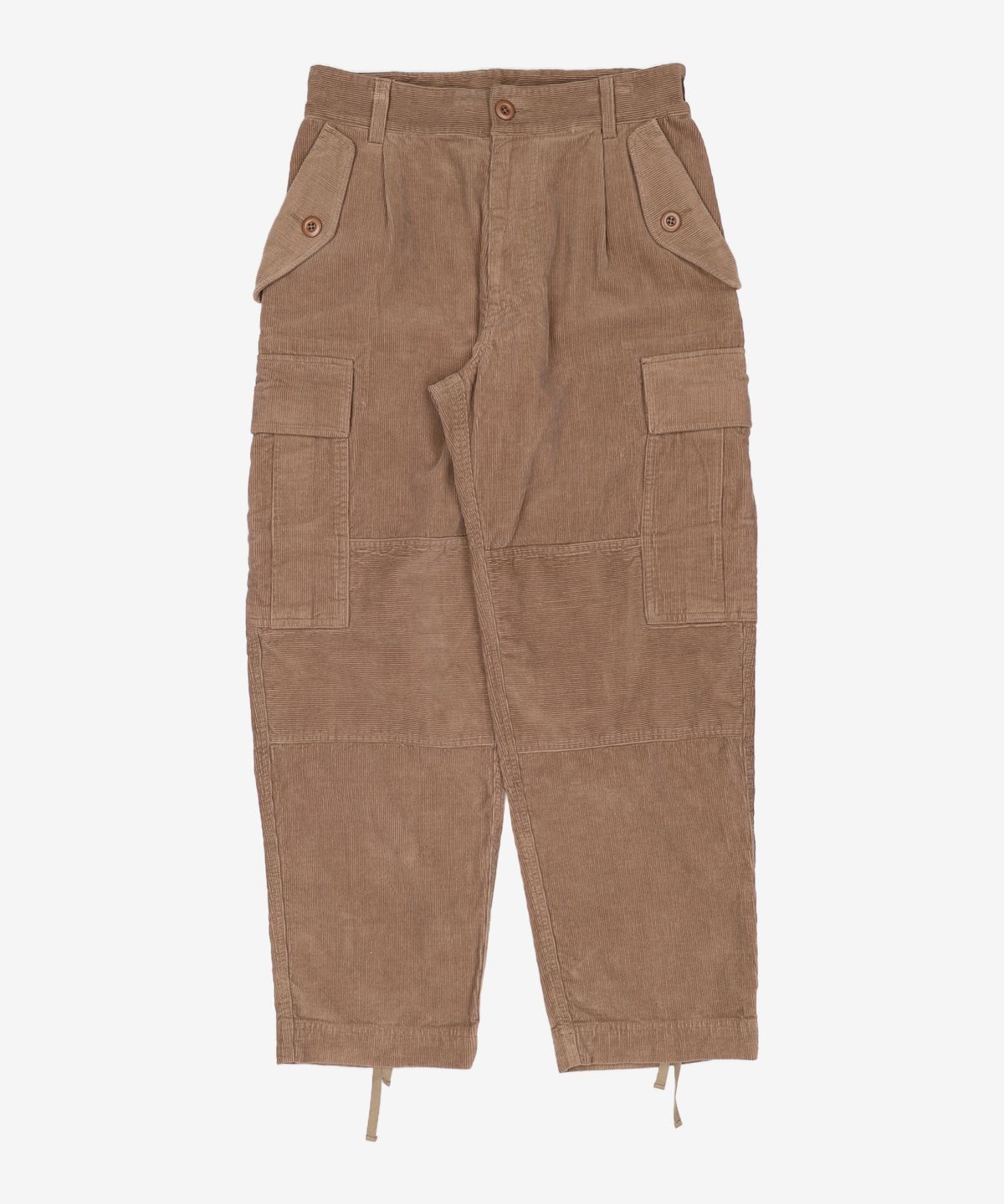 프리즘웍스(FRIZMWORKS) CORDUROY M65 FIELD PANTS _ BROWN M