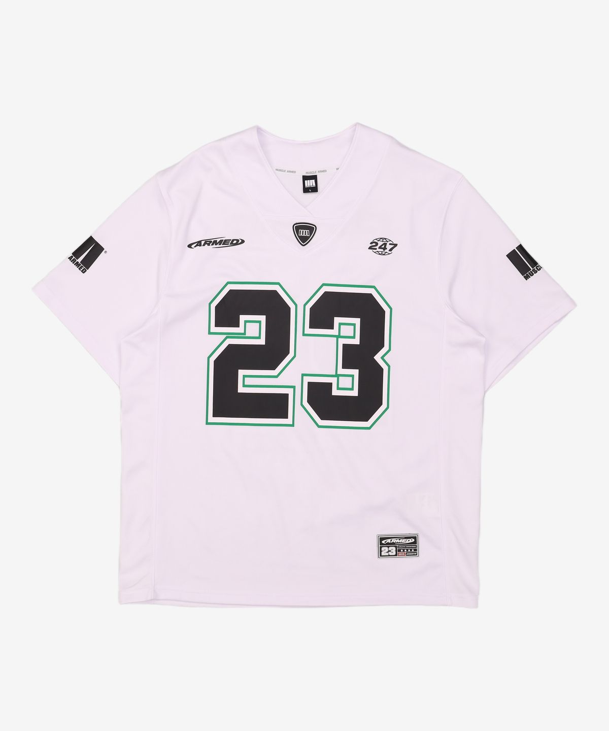 암드(ARMED) ARMED 23 저지 티셔츠 [화이트] L