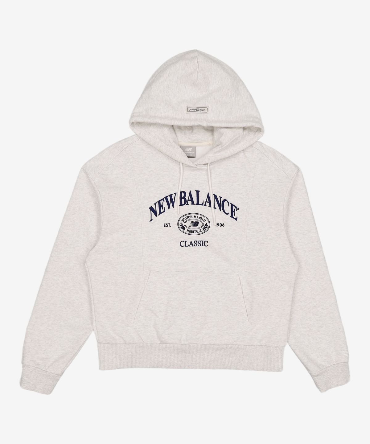 뉴발란스(NEW BALANCE) 후드 티셔츠 90