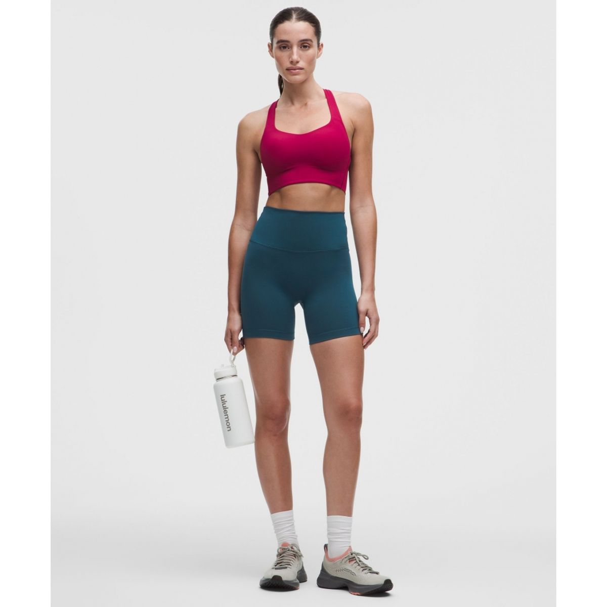 룰루레몬(LULULEMON) 원더 트레인 노라인 하이라이즈 쇼츠 6inch  REMA