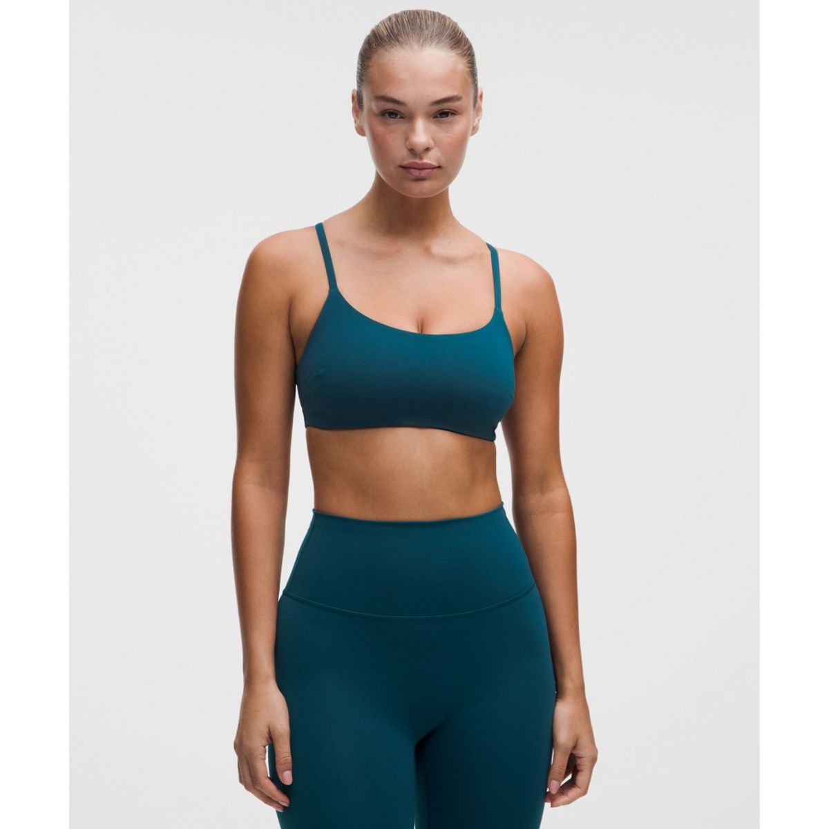 룰루레몬(LULULEMON) 원더 트레인 스트래피 레이서 브라 *라이트 서포트, C D컵  REMA