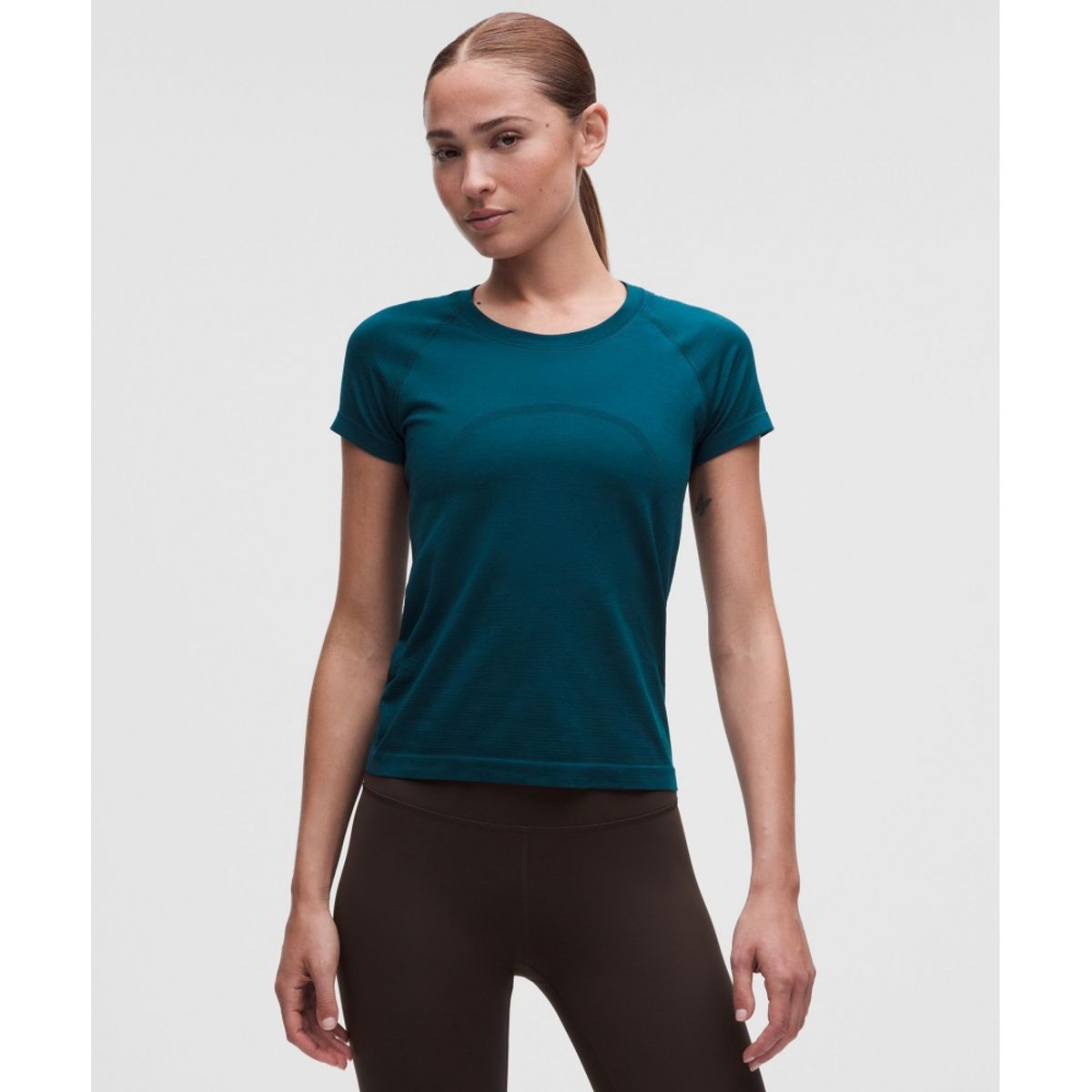 룰루레몬(LULULEMON) 스위프틀리 테크 숏슬리브 셔츠 2.0 *웨이스트 렝스