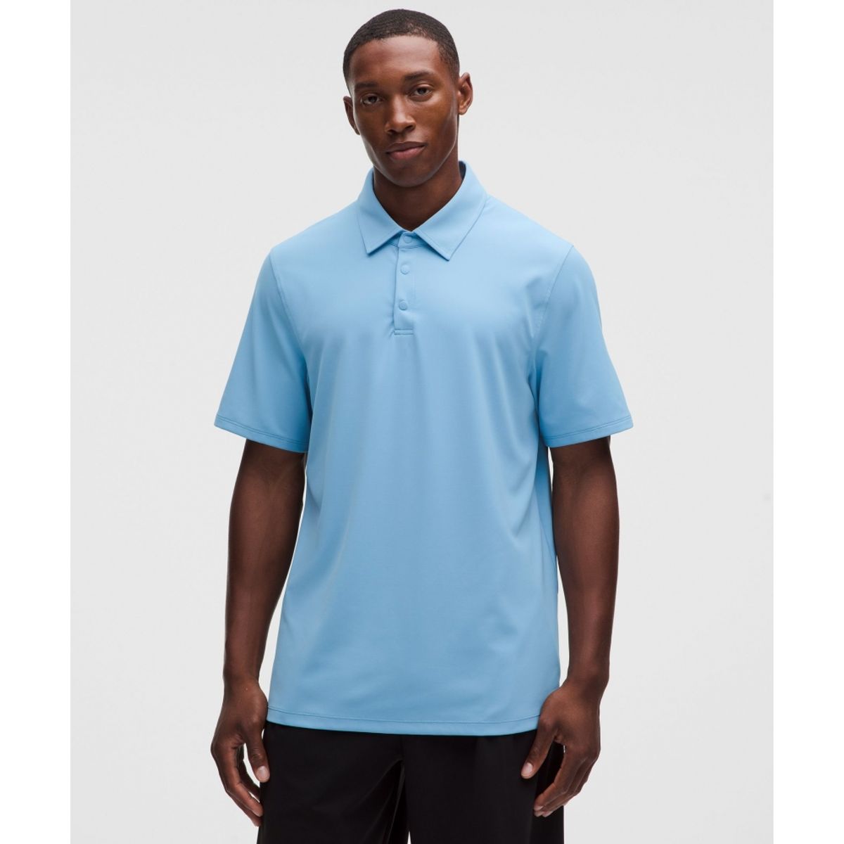 룰루레몬(LULULEMON) 멘즈 ShowZero™ 클래식 핏 폴로 셔츠  DEAM