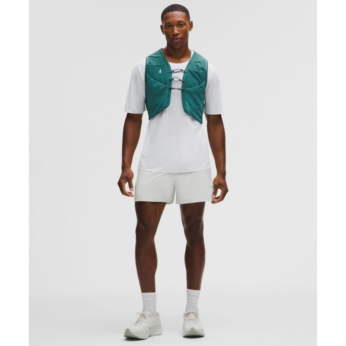 룰루레몬(LULULEMON) 페이스 브레이커 라이너리스 쇼츠 5inch *업데이트  VPOR