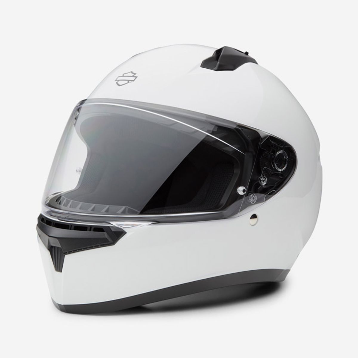 할리데이비슨(HARLEY-DAVIDSON) 벨로 H34 풀페이스 헬멧 WHITE