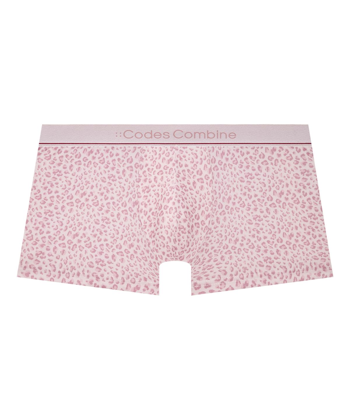 코데즈컴바인 이너웨어(CODES COMBINE INNERWEAR) 핑크 레오파드 드로즈 남자팬티